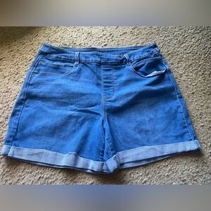 Time and Tru Women’s Short Jeans Size L